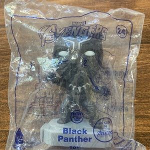 4/$15 One Black Panther McDonald’s toy